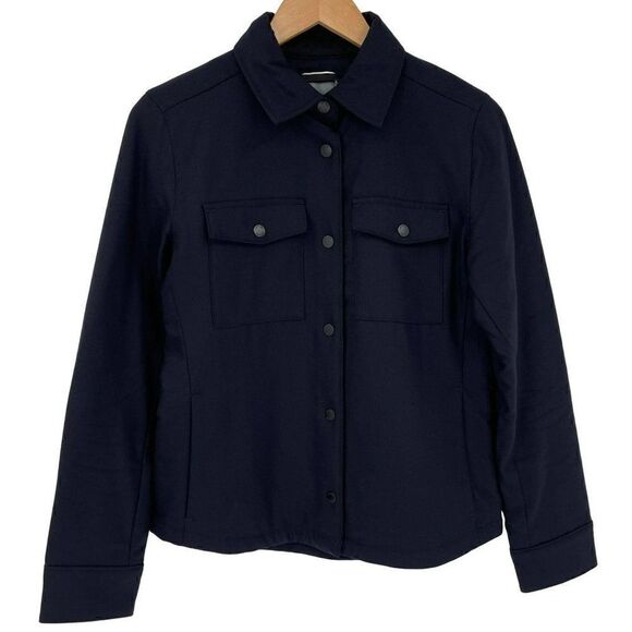 Aether Traction Insulated Shirt Reda Active Primaloft Nordic Navy Women Small - Picture 3 of 14
